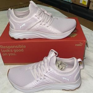 Puma Softride Sophia Better Workout Sneaker Lavender Fog Size 9